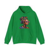 Headwrap Hooded Sweatshirt