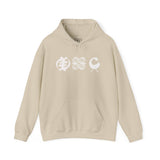 Adinkra Symbols Hooded Sweatshirt