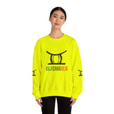 Kujichagulia Kwanzaa Symbol Crewneck Sweatshirt