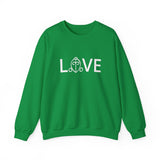 Love Crewneck Sweatshirt