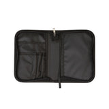 Bible Cover — Black Mudcloth Pattern Zippered Bible Case