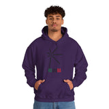 Kuumba (Creativity) Kwanzaa Hooded Sweatshirt