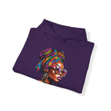 Headwrap Hooded Sweatshirt