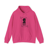 Queen Comb Hooded Sweatshirt
