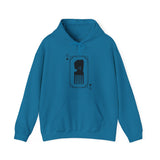 Queen Comb Hooded Sweatshirt