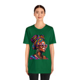 Head Wrap Queen Unisex Jersey Short Sleeve Tee