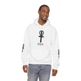 Imani Kwanzaa Sweatshirt — "Imani (Faith)" Hooded Sweatshirt
