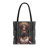 African Queen Tote Bag — Black Girl Empowerment Tote