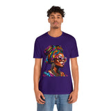 Head Wrap Queen Unisex Jersey Short Sleeve Tee