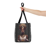 African Queen Tote Bag — Black Girl Empowerment Tote
