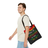 Kwanzaa Seven Principles Tote Bag | Kwanzaa Principles