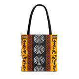 African Tribal Bold Print Tote Bag |Ethnic Pattern
