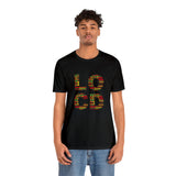 Loc'd Unisex Jersey Short Sleeve Tee