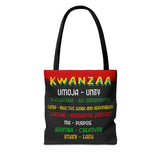 Kwanzaa Seven Principles Tote Bag | Kwanzaa Principles