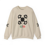 Ujima Kwanzaa Symbol Crewneck Sweatshirt