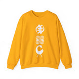 Adinkra Symbols Crewneck Sweatshirt