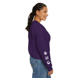 Adinkra Symbols Gye Nyame, Dwennimmen,  Sankofa Crewneck Sweatshirt