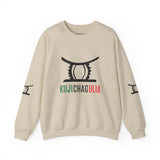 Kujichagulia Kwanzaa Symbol Crewneck Sweatshirt