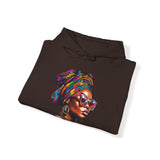 Headwrap Hooded Sweatshirt