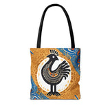 Sankofa Bird Adinkra Tote Bag | Sankofa Symbol