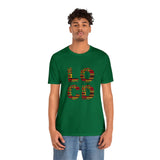 Loc'd Unisex Jersey Short Sleeve Tee