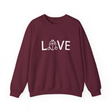 Love Crewneck Sweatshirt