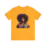 Curly Fro Queen T-Shirt