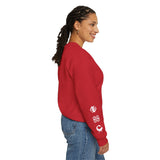 Adinkra Symbols Gye Nyame, Dwennimmen,  Sankofa Crewneck Sweatshirt
