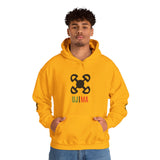 Ujima (Collective Work and Responsibility) Kwanzaa Hoodie