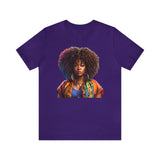 Curly Fro Queen T-Shirt