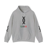 Ujamaa (Cooperative Economics) Kwanzaa Hooded Sweatshirt