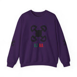 Ujima Kwanzaa Symbol Crewneck Sweatshirt
