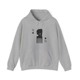 Queen Comb Hooded Sweatshirt