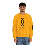 Ujamaa Kwanzaa Symbol Crewneck Sweatshirt