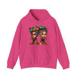 SISTAS QUEENS Hooded Sweatshirt