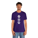 Adinkra Gye Nyame, Dwennimmen, Sankofa, Jersey Short Sleeve Tee
