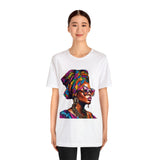 Head Wrap Queen Unisex Jersey Short Sleeve Tee