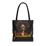 Juneteenth Festival Wear Tote Bag