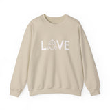 Love Crewneck Sweatshirt