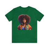 Curly Fro Queen T-Shirt