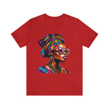 Head Wrap Queen Unisex Jersey Short Sleeve Tee