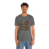 Loc'd Unisex Jersey Short Sleeve Tee