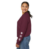 Adinkra Symbols Gye Nyame, Dwennimmen,  Sankofa Crewneck Sweatshirt