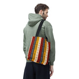 African Symbols Tote Bag | Adinkra Tote Bag
