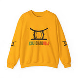 Kujichagulia Kwanzaa Symbol Crewneck Sweatshirt