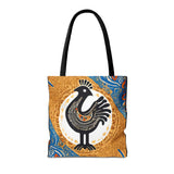 Sankofa Bird Adinkra Tote Bag | Sankofa Symbol