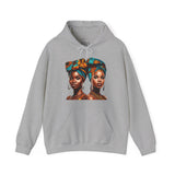 SISTAS QUEENS Hooded Sweatshirt