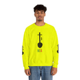 Nia Kwanzaa Symbol Crewneck Sweatshirt
