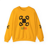 Ujima Kwanzaa Symbol Crewneck Sweatshirt
