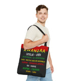 Kwanzaa Seven Principles Tote Bag | Kwanzaa Principles